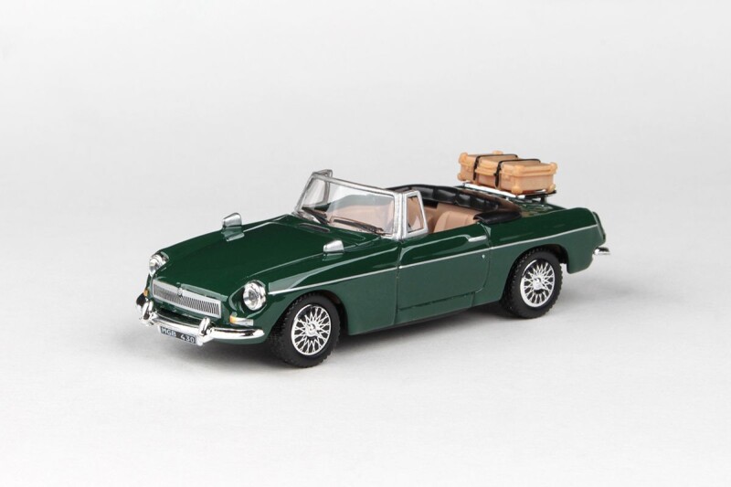 Cararama MGB Open Top 1:43 Green